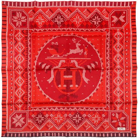 hermes scarf au coin du feu|Hermès Au Coin Du Feu Silk Scarf Dimitri Rybaltchenko 90 cm.